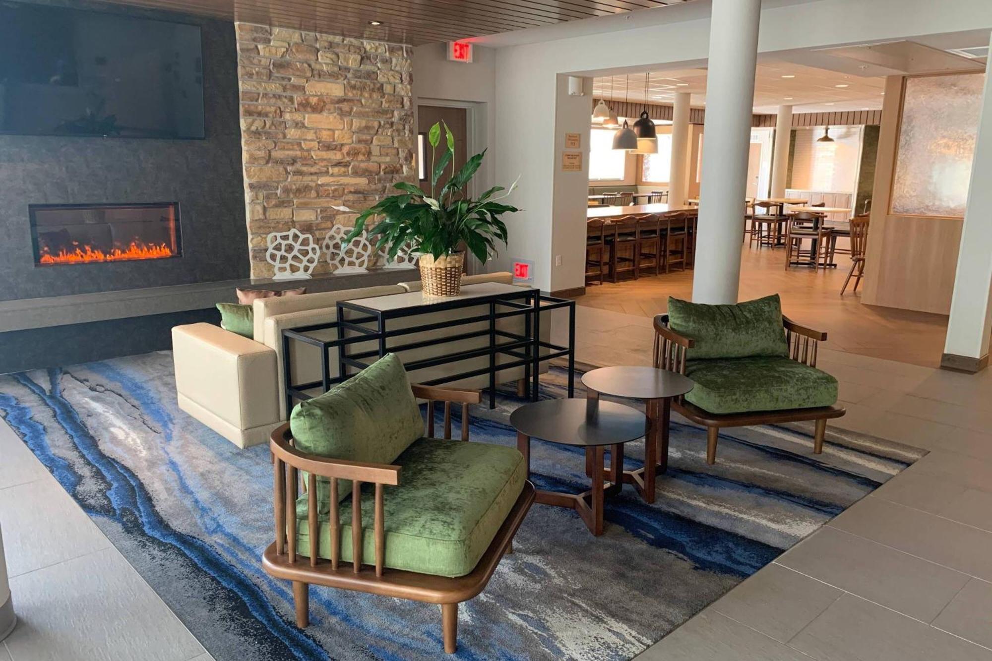 Fairfield Inn & Suites Whitewater Exteriör bild